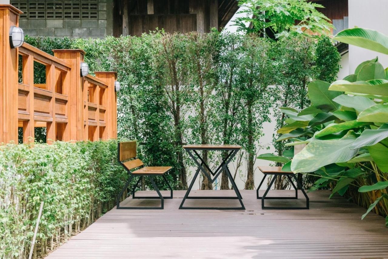 Huen Him Kong Hotel Phrae Exterior foto